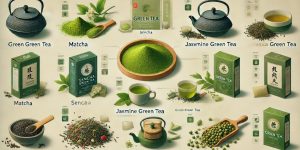 Types of Green Tea